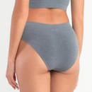 Calcinha She Alta em Microfibra Sem Costura - Feminina - Foto 3