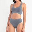 Calcinha She Alta em Microfibra Sem Costura - Feminina - Foto 4