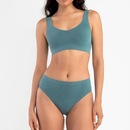 Calcinha She Alta em Microfibra Sem Costura - Feminina - Foto 4