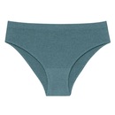 Calcinha She Alta em Microfibra Sem Costura - Feminina - Foto 1