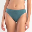 Calcinha Biquíni She em Microfibra Sem Costura - Feminina - Foto 2