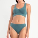 Calcinha Biquíni She em Microfibra Sem Costura - Feminina - Foto 4