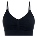 Top Fitness She Triângulo Microfibra Textura Conforto - Feminino - Foto 1