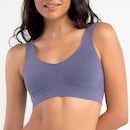 Top Fitenss Regata She em Microfibra Sem Costura Conforto - Feminino - Foto 2