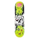 Shape de Skate Wood Light Marfim Blow Up Vomiting - Foto 1