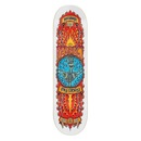 Shape de Skate Wood Light Marfim New School Respect - Foto 1