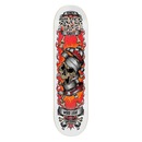 Shape de Skate Wood Light Marfim New School Silver Tape - Foto 1