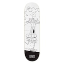 Shape de Skate Wood Light Marfim Skate Lixos Tree Street - Foto 1