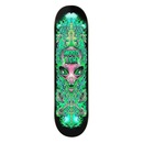 Shape de Skate Wood Light Marfim Invasion Alien - Foto 1