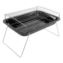 Kit Mor: Churrasqueira Portátil Praiana + Pegador para Churrasco - Foto 2