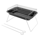 Kit Mor: Churrasqueira Portátil Praiana + Pegador para Churrasco - Foto 4