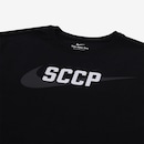 Camiseta do Corinthians Swoosh Nike - Masculina - Foto 3