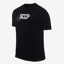 Camiseta do Corinthians Swoosh Nike - Masculina - Foto 1