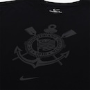 Camiseta do Corinthians Escudo Nike - Masculina - Foto 3