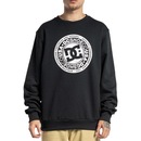 Blusão de Moletom com Capuz DC Shoes Careca Circle Star Crew W23 - Masculino - Foto 1