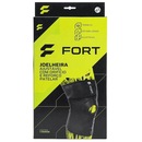 Joelheira Fort Neoprene Ajustável com Orificio e Reforço Patelar - Adulto - Foto 1