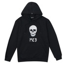 Blusão de Moletom com Capuz MCD Canguru Calavera WT23 - Masculino - Foto 1