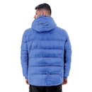 Jaqueta com Capuz Esporte Legal Super Puffer Matelassê - Masculina - Foto 2