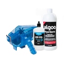Kit Limpeza Bicicleta Desengraxante Limpador Corrente Algoo - Foto 1