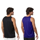 Kit Camisetas Regatas Kappa Basic - 2 Unidades - Masculinoa - Foto 2