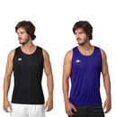 Kit Camisetas Regatas Kappa Basic - 2 Unidades - Masculinoa - Foto 1