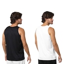 Kit Camisetas Regatas Kappa Basic - 2 Unidades - Masculinoa - Foto 2