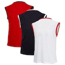 Kit Camisetas Regata Penalty Basquete x Pro - 3 unidades - Masculina - Foto 2