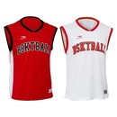 Kit Camisetas Regata Penalty Basquete 3x3 Pro - 2 unidades - Masculina - Foto 1