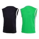 Kit Camisetas Regata Penalty Basquete 3x3 Pro - 2 unidades - Masculina - Foto 2