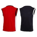 Kit Camisetas Regata Penalty Basquete 3x3 Pro - 2 unidades - Masculina - Foto 2