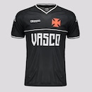 Camisa do Vasco Kappa Supporter Bicolor - Masculina - Foto 1