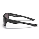 Óculos de Sol Unissex Oakley Two Face Steel / Prizm Grey - Foto 2