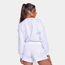 Blusão de Moletom Fila Line Fbox II - Feminino - Foto 2