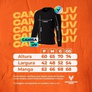 Kit de Camisas Térmica Segunda Pele Performance Moda Manga Longa com Proteção Solar 50+ - 3 Unidades - Masculina - Foto 5