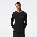 Camiseta Lacoste Manga Longa Pima - Masculina - Foto 2