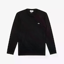 Camiseta Lacoste Manga Longa Pima - Masculina - Foto 1