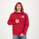 Blusão de Moletom com Capuz Champion Mini Logo - Masculino - Foto 5