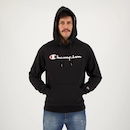 Blusão de Moletom com Capuz Champion Contour Logo - Masculina - Foto 5