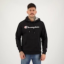 Blusão de Moletom com Capuz Champion Contour Logo - Masculina - Foto 1