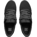 Tênis Dc Shoes Anvil LA Black Black - Masculino - Foto 2