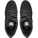 Tênis Dc Shoes Anvil LA Mid Black - Masculino - Foto 2