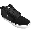 Tênis Dc Shoes Anvil LA Mid Black - Masculino - Foto 1