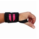 Kit Luvas Palmar Hand Grip Cross Training + Munhequeira Elástica - X-Cross Br - Foto 5