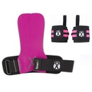 Kit Luvas Palmar Hand Grip Cross Training + Munhequeira Elástica - X-Cross Br - Foto 1
