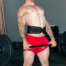 Cinturão para Agachamento Academia Stronger Slim - Foto 6