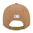 Boné New Era 9Forty New York Yankees Snapback - Caramelo - Foto 3