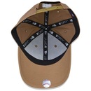 Boné New Era 9Forty New York Yankees Snapback - Caramelo - Foto 4