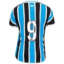 Camisa do Grêmio Oficial I 2023/24 Nº 9 Suárez Umbro - Masculina - Foto 3