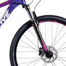 Bicicleta Groove Indie 30 - Aro 29 - Freio Hidráulico - Quadro 17 - Câmbio Shimano - 21V - Feminina - Foto 7