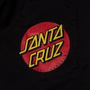 Calça Santa Cruz Tactel Classic Dot Track Pant - Masculina - Foto 4